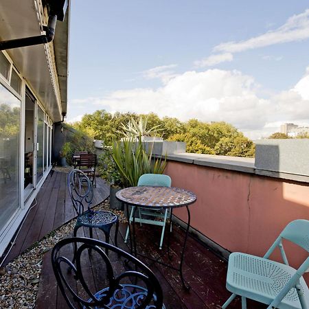 Old St Penthouse Apartment London Bagian luar foto