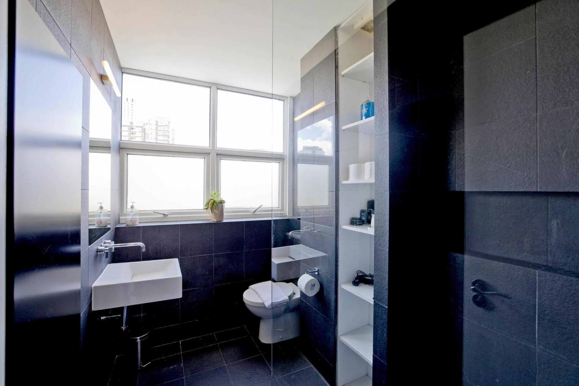 Old St Penthouse Apartment London Bagian luar foto