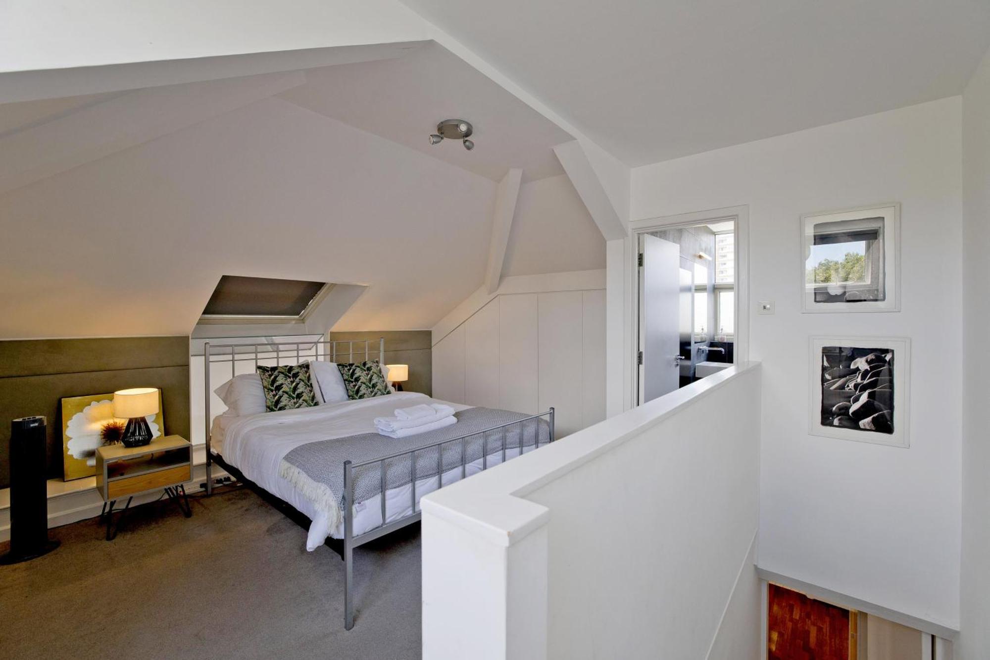 Old St Penthouse Apartment London Bagian luar foto