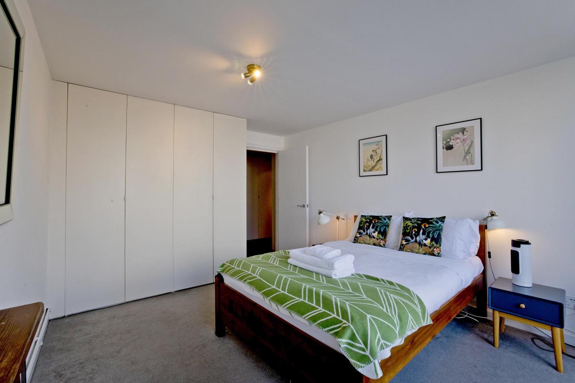 Old St Penthouse Apartment London Bagian luar foto