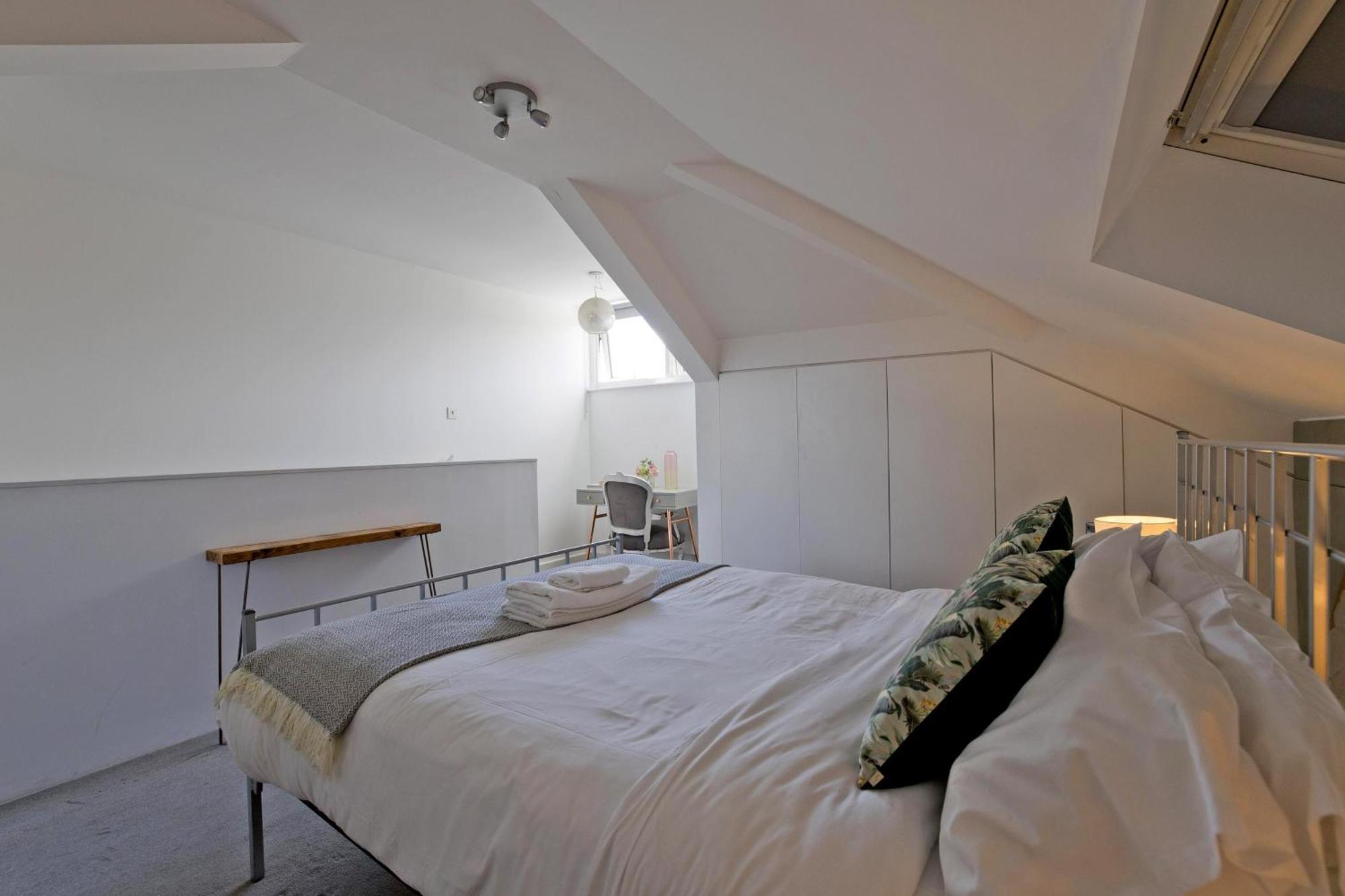 Old St Penthouse Apartment London Bagian luar foto