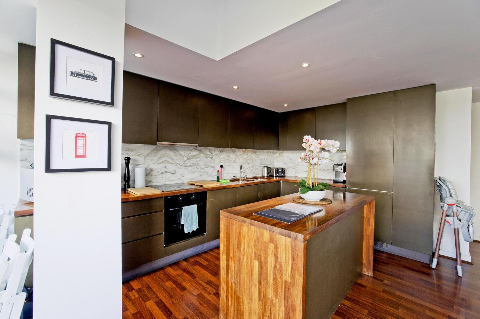 Old St Penthouse Apartment London Bagian luar foto