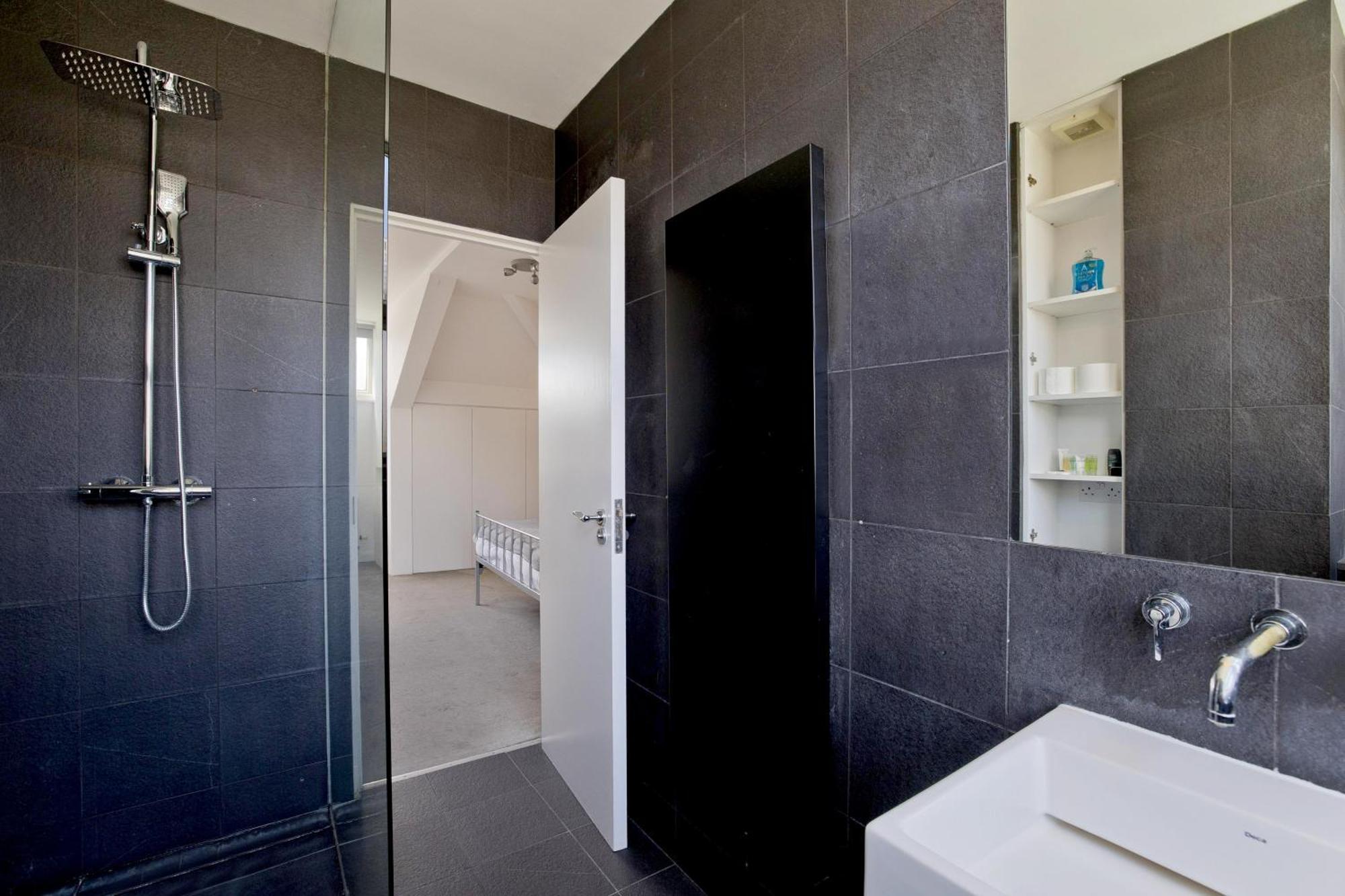 Old St Penthouse Apartment London Bagian luar foto