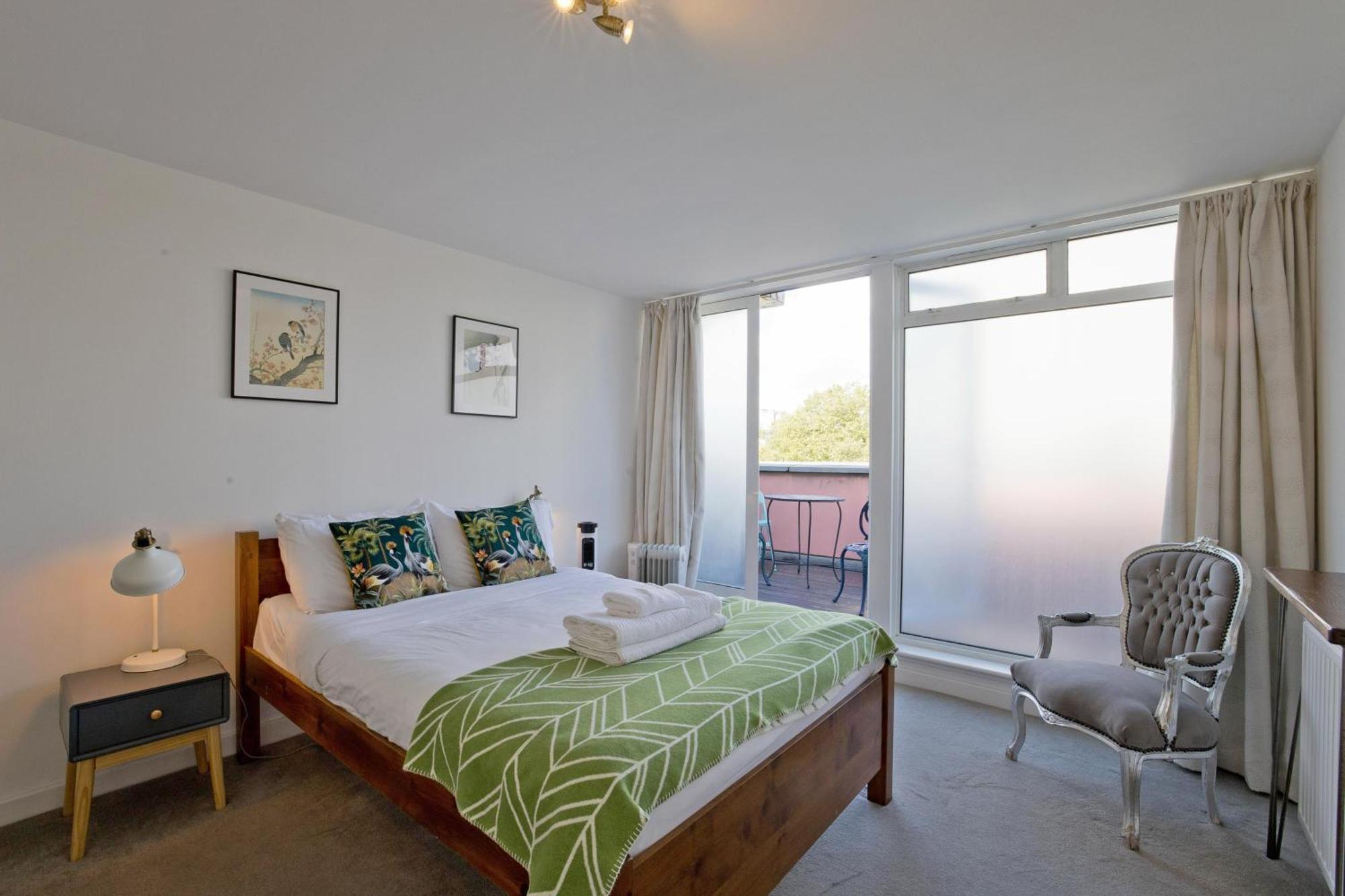 Old St Penthouse Apartment London Bagian luar foto