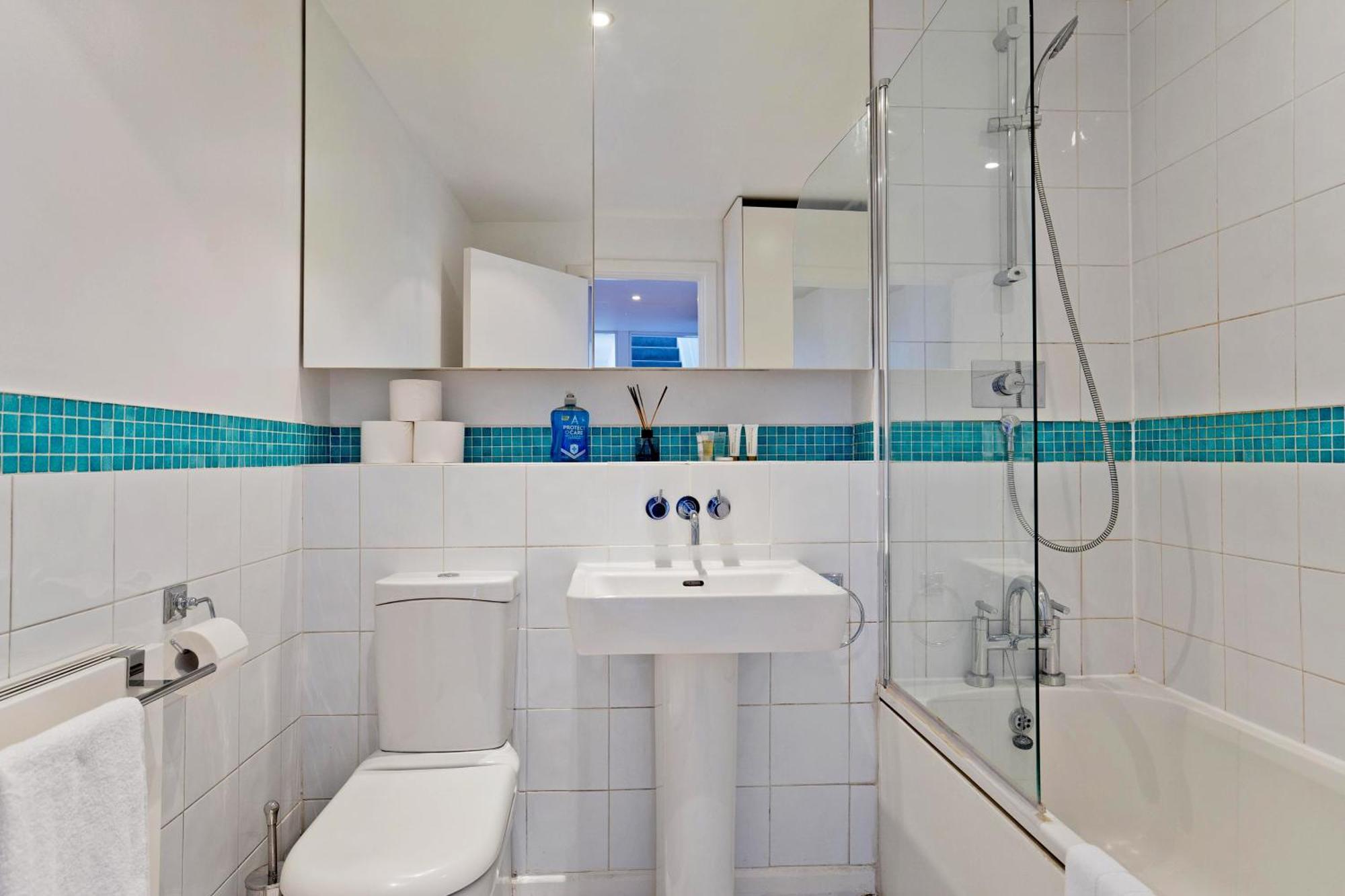 Old St Penthouse Apartment London Bagian luar foto