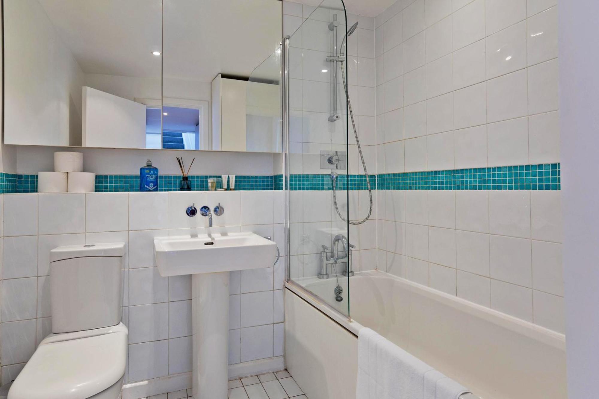Old St Penthouse Apartment London Bagian luar foto