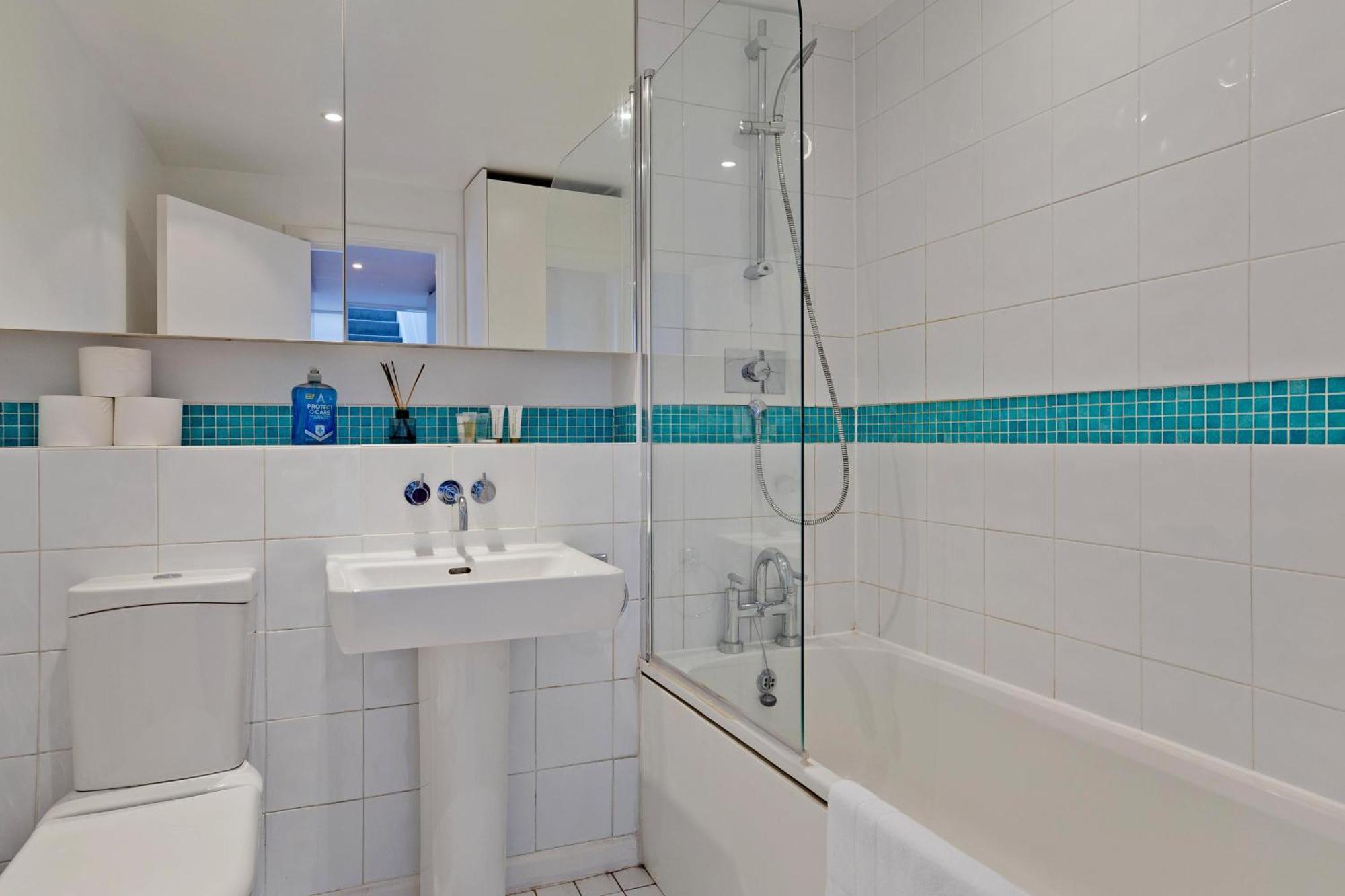Old St Penthouse Apartment London Bagian luar foto