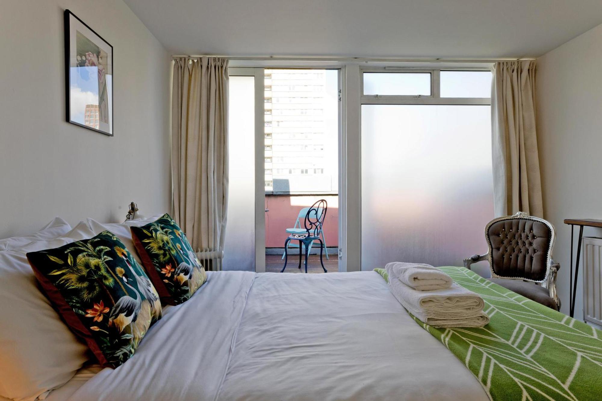 Old St Penthouse Apartment London Bagian luar foto