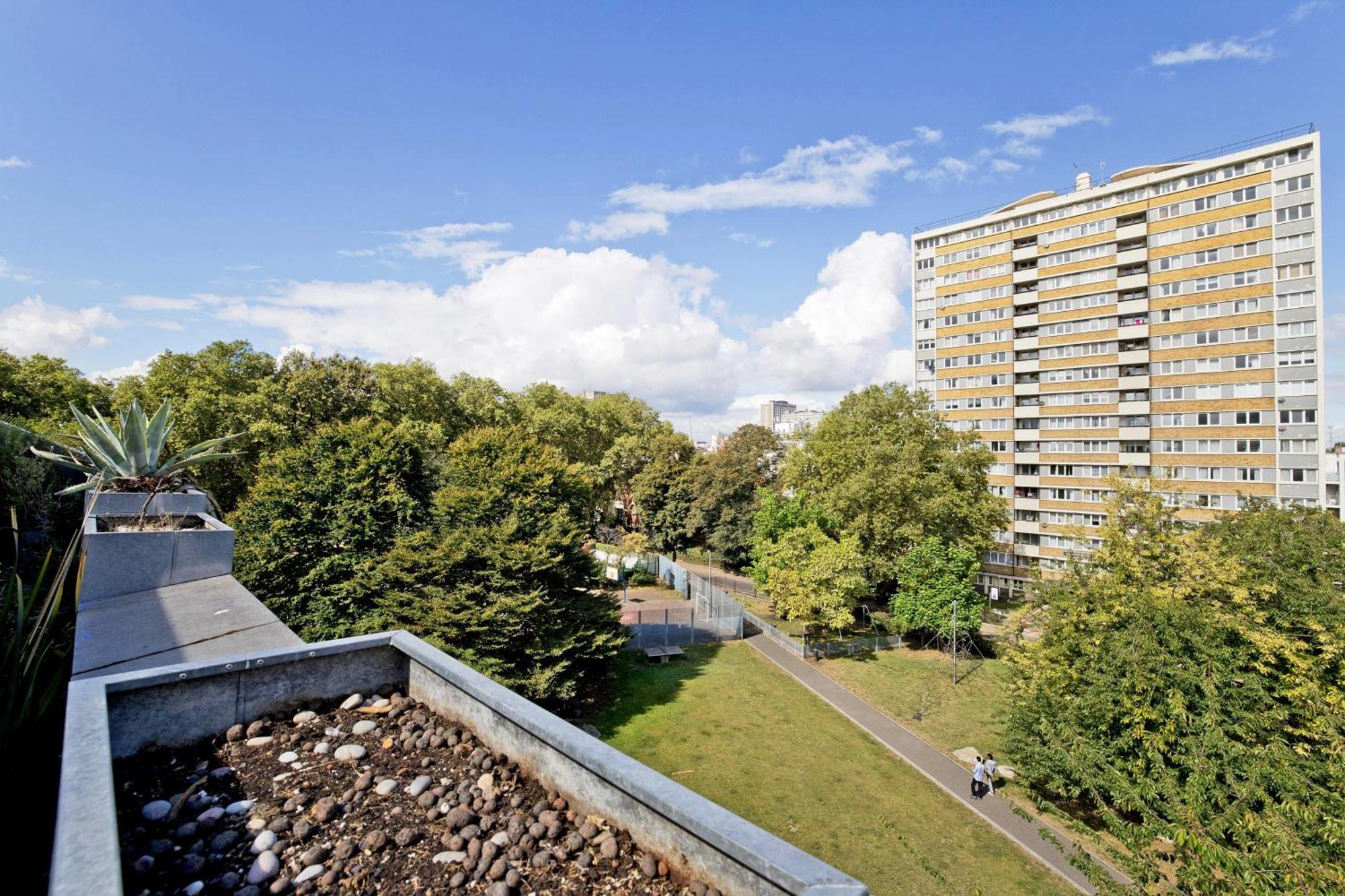 Old St Penthouse Apartment London Bagian luar foto