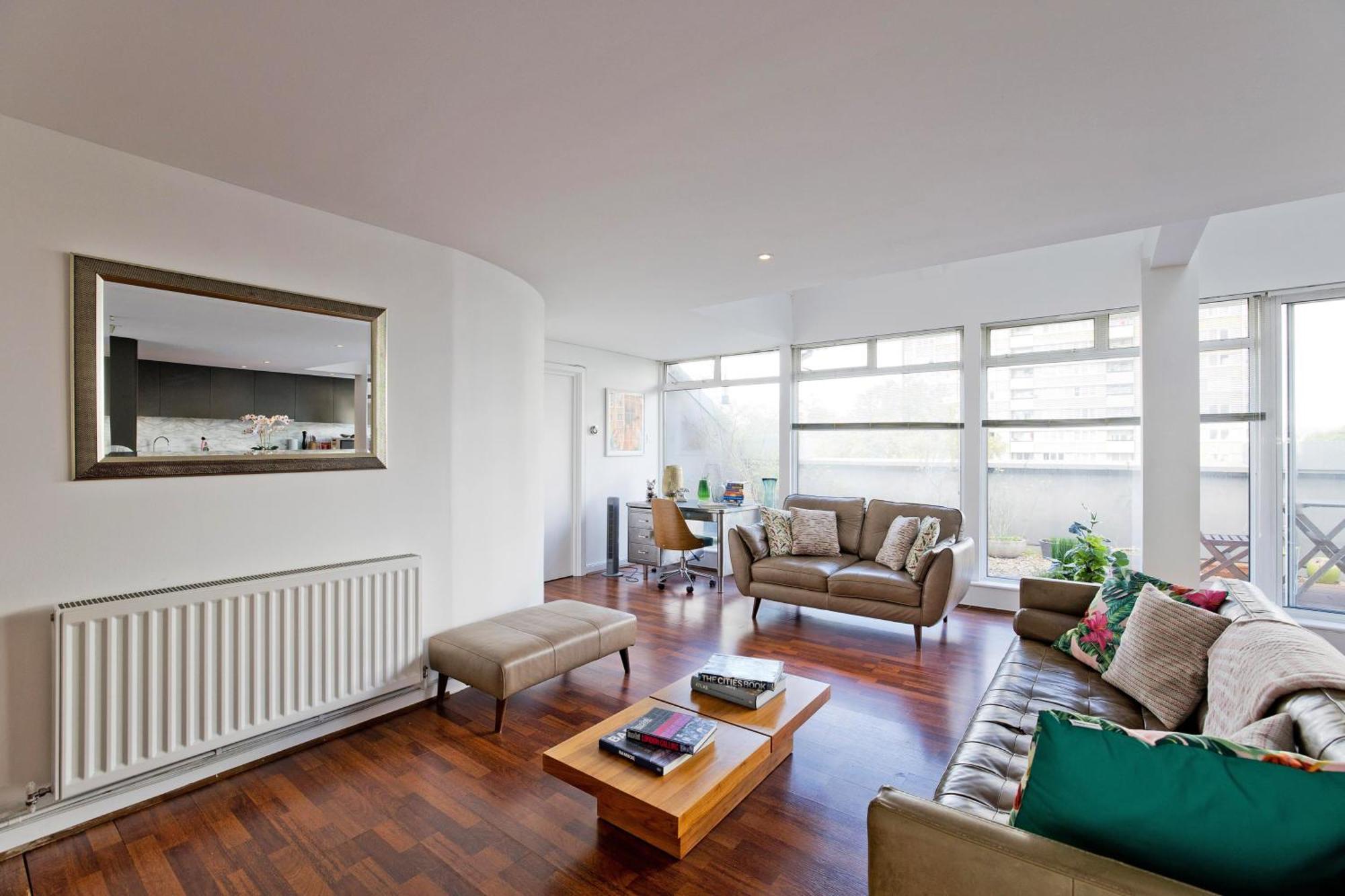 Old St Penthouse Apartment London Bagian luar foto