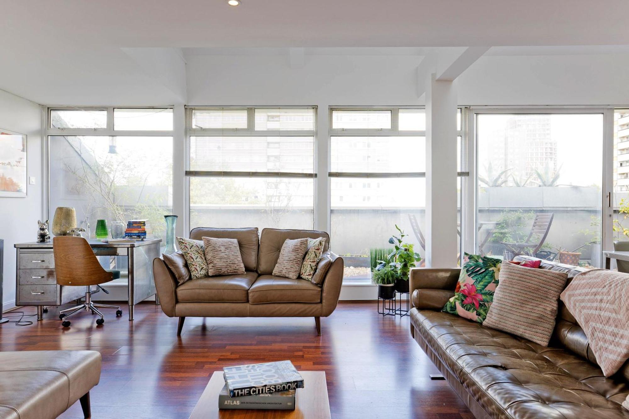 Old St Penthouse Apartment London Bagian luar foto