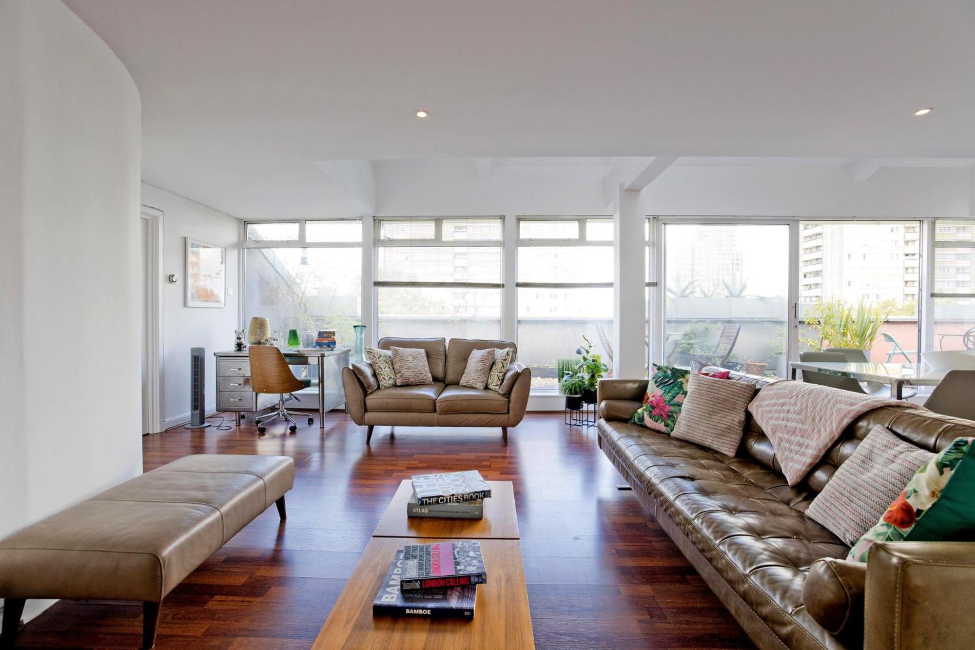 Old St Penthouse Apartment London Bagian luar foto