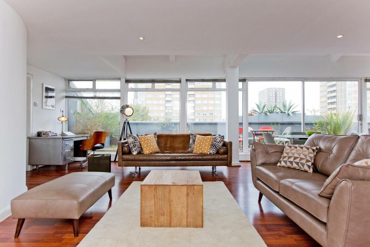 Old St Penthouse Apartment London Bagian luar foto